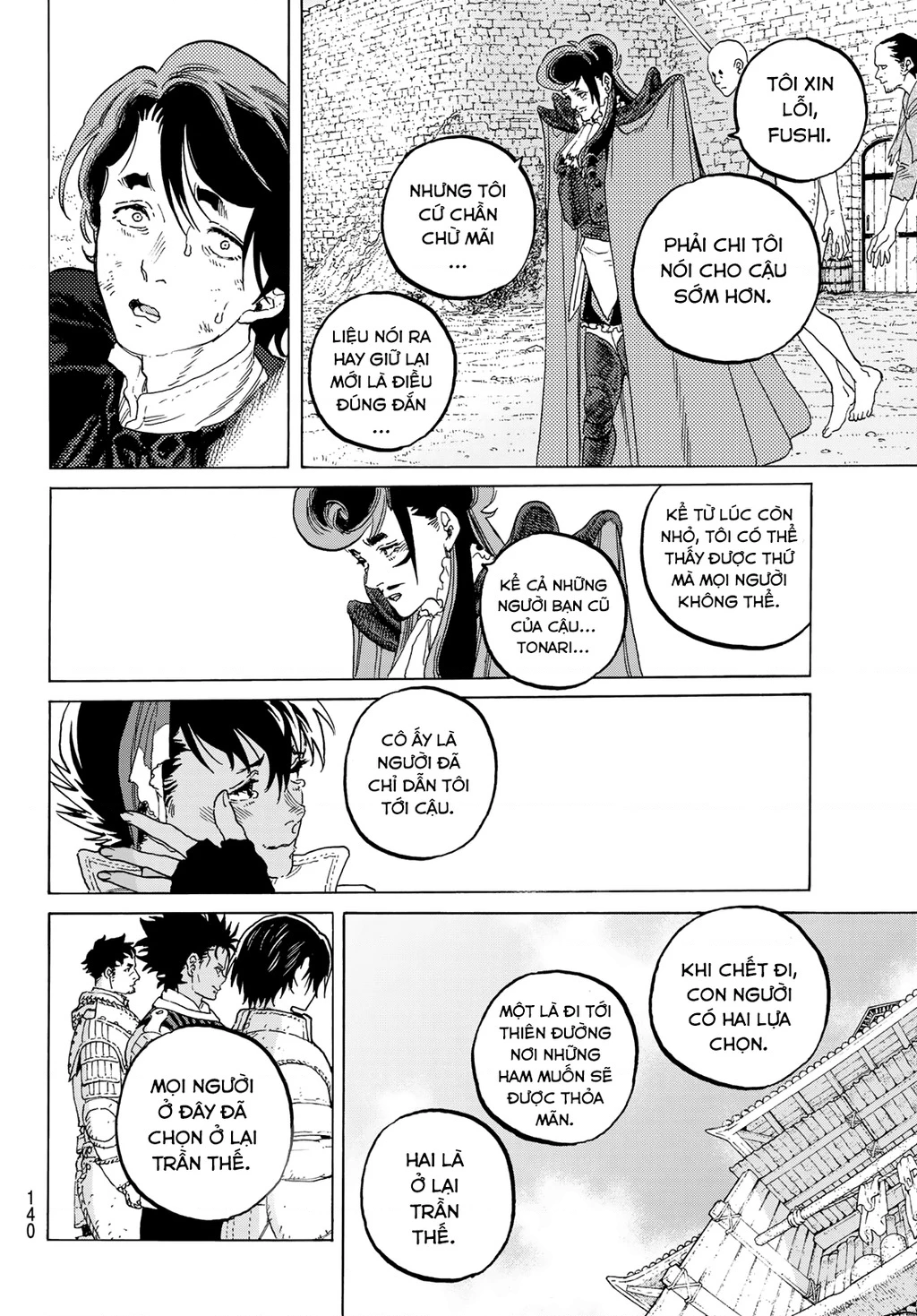 Gửi Em, Người Bất Tử Chapter 112.5 - Trang 2