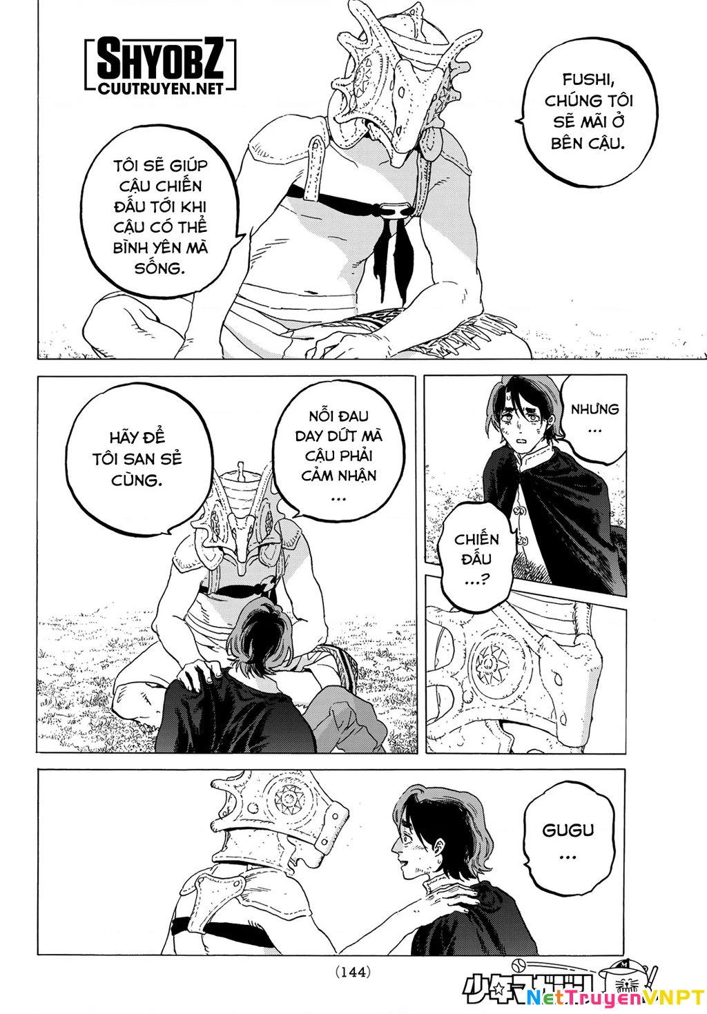 Gửi Em, Người Bất Tử Chapter 112.5 - Trang 2