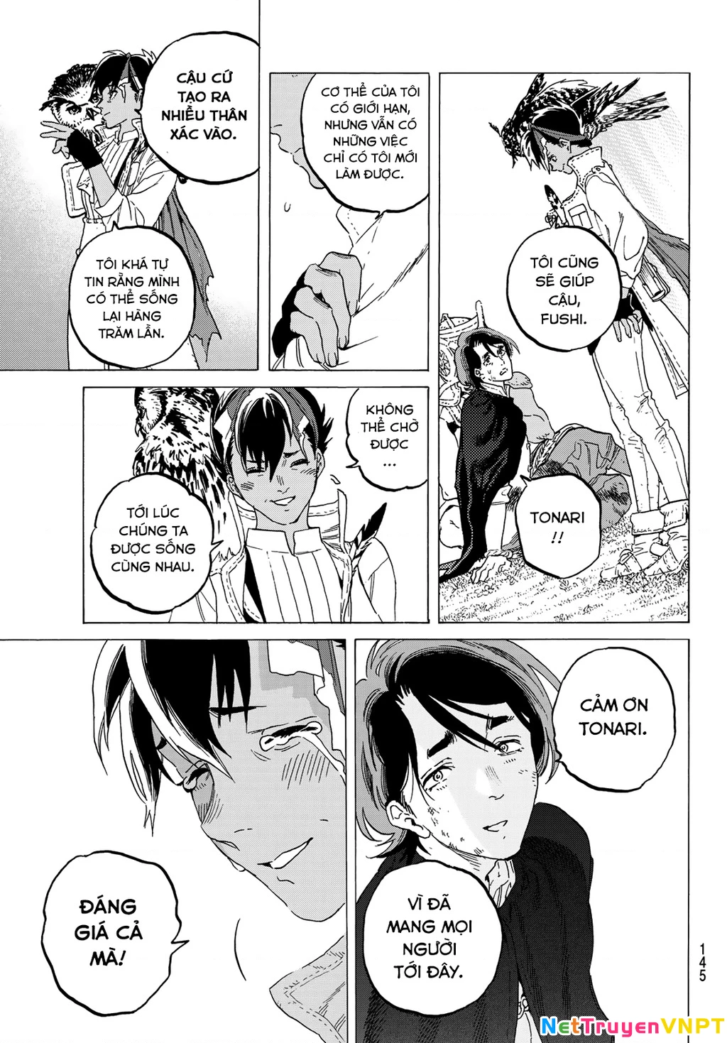 Gửi Em, Người Bất Tử Chapter 112.5 - Trang 2
