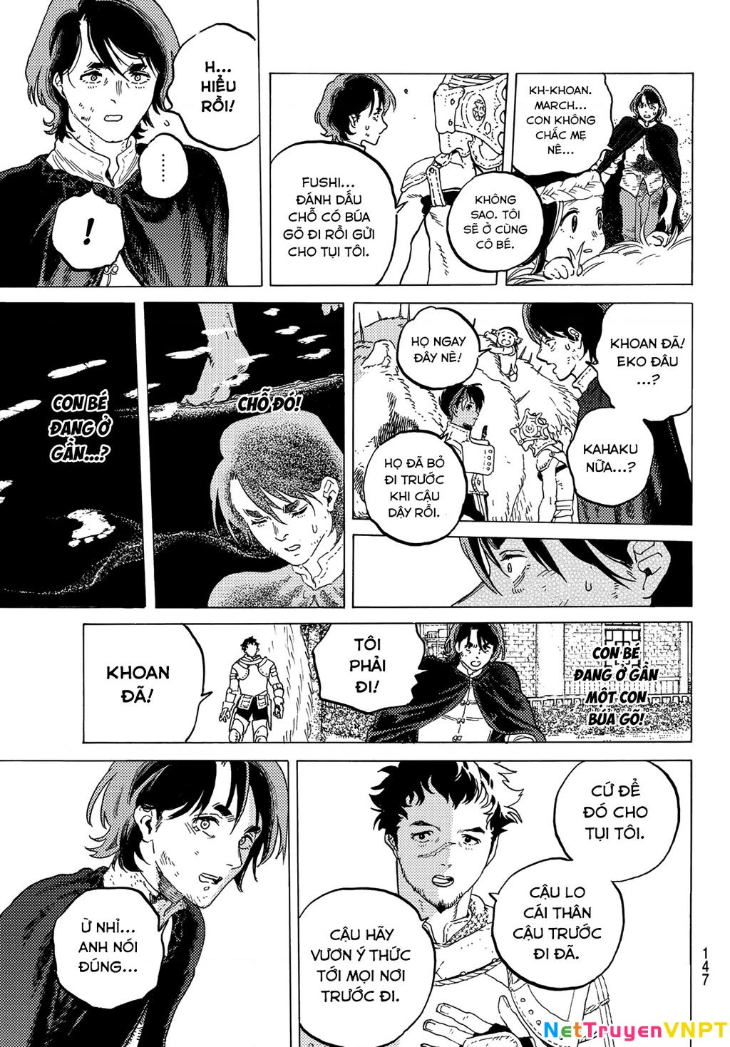 Gửi Em, Người Bất Tử Chapter 112.5 - Trang 2
