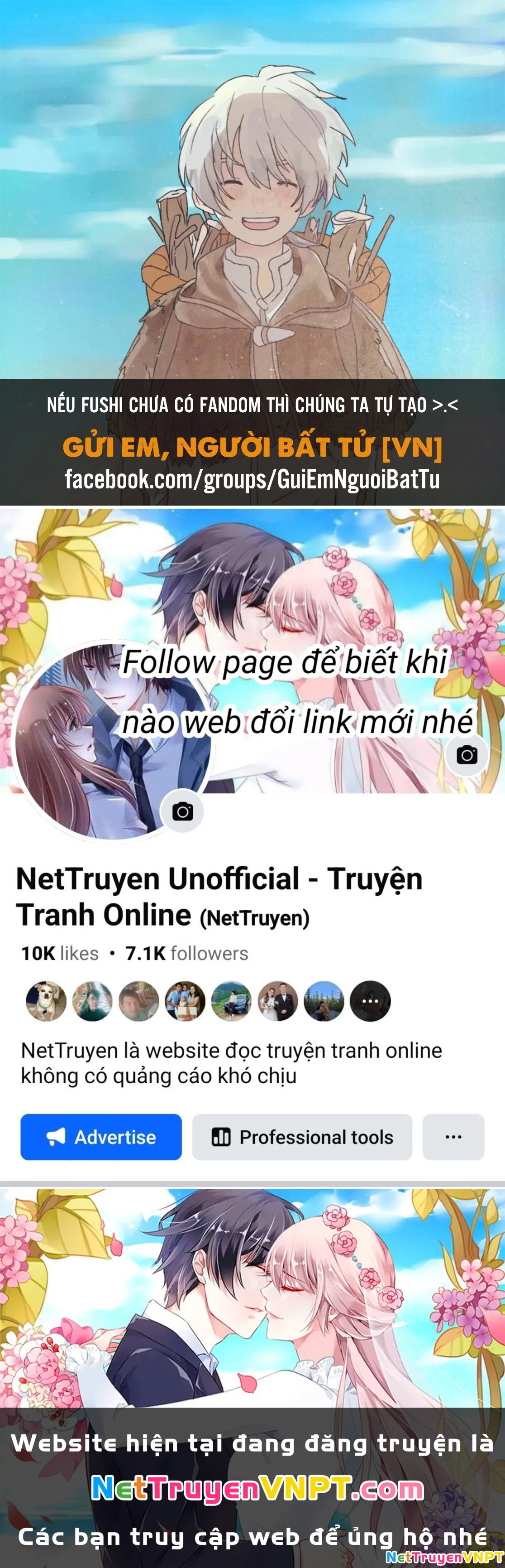 Gửi Em, Người Bất Tử Chapter 112.5 - Trang 2