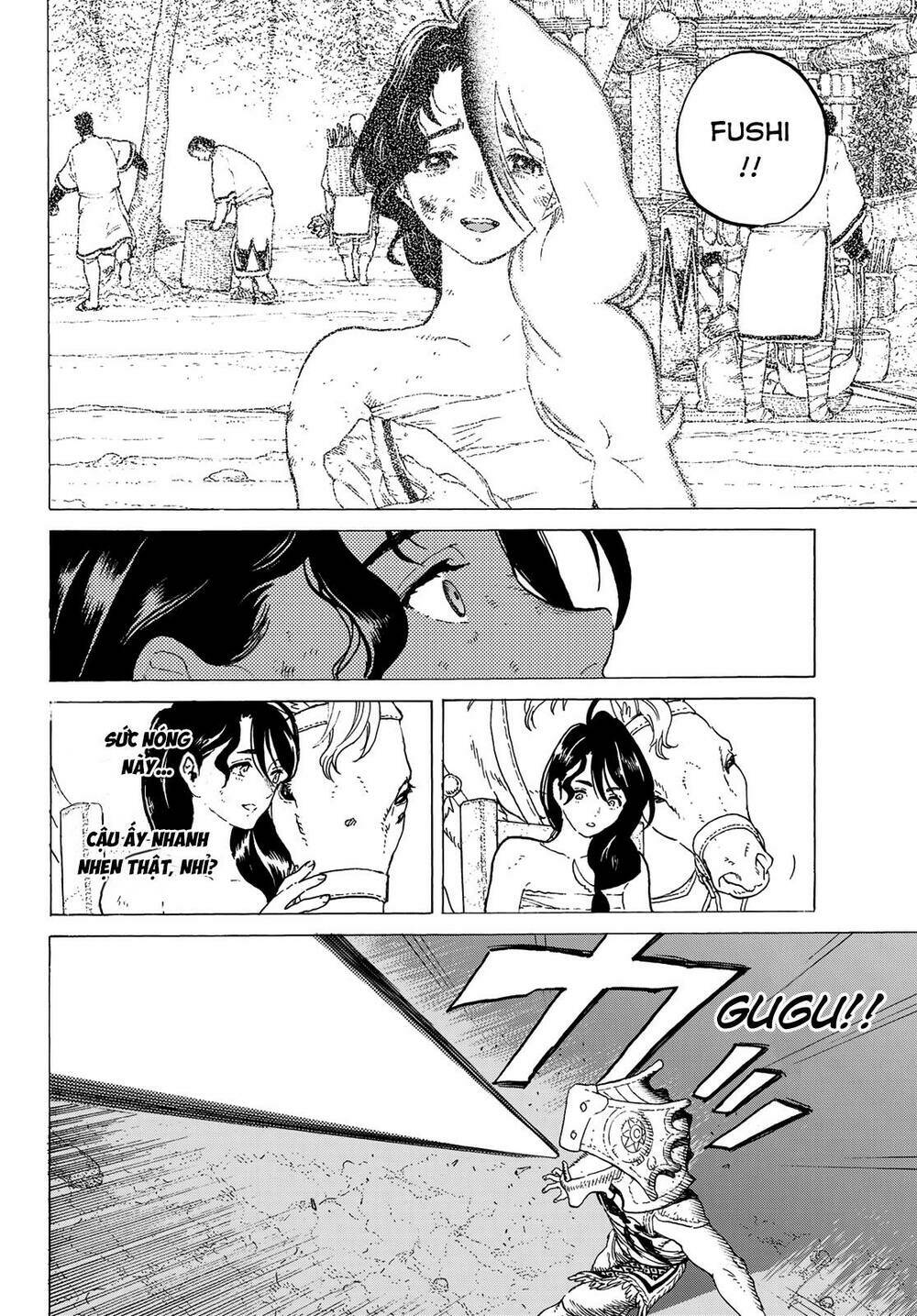 Gửi Em, Người Bất Tử Chapter 113 - Trang 2