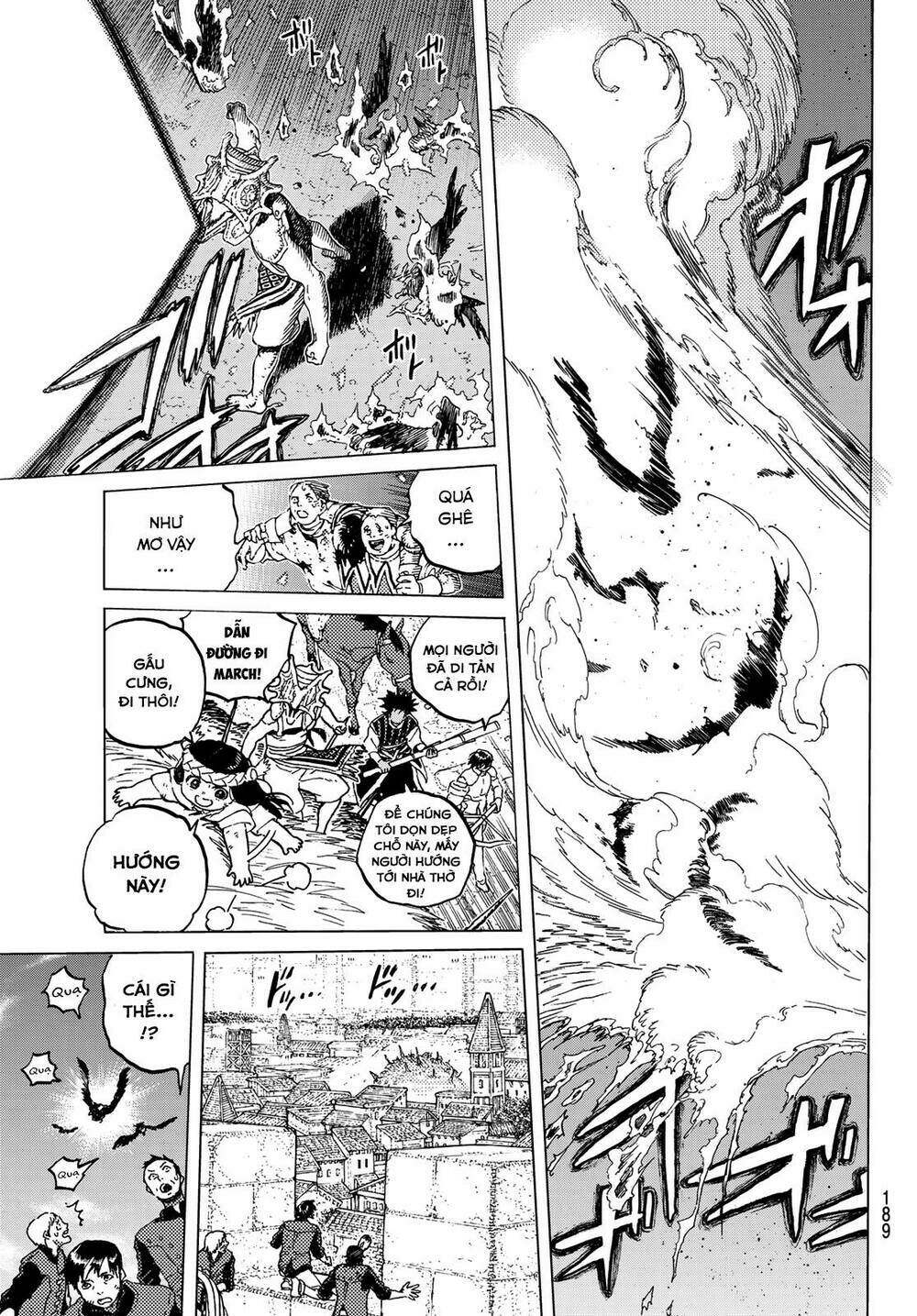 Gửi Em, Người Bất Tử Chapter 113 - Trang 2