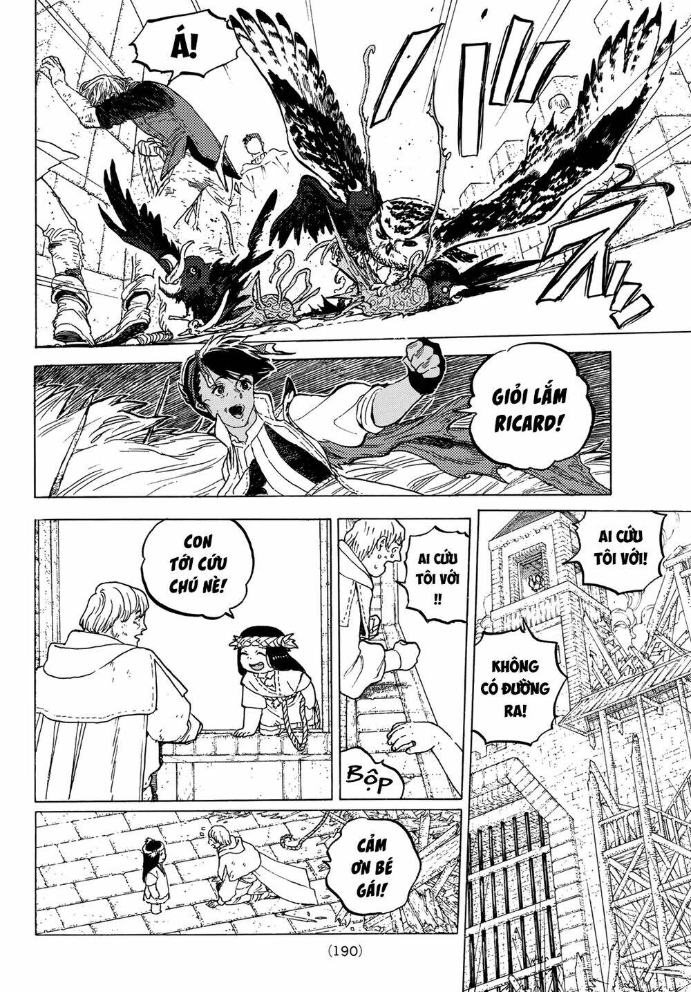 Gửi Em, Người Bất Tử Chapter 113 - Trang 2