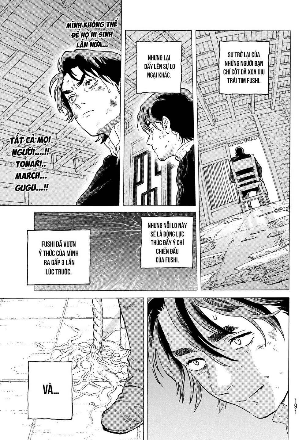 Gửi Em, Người Bất Tử Chapter 113 - Trang 2