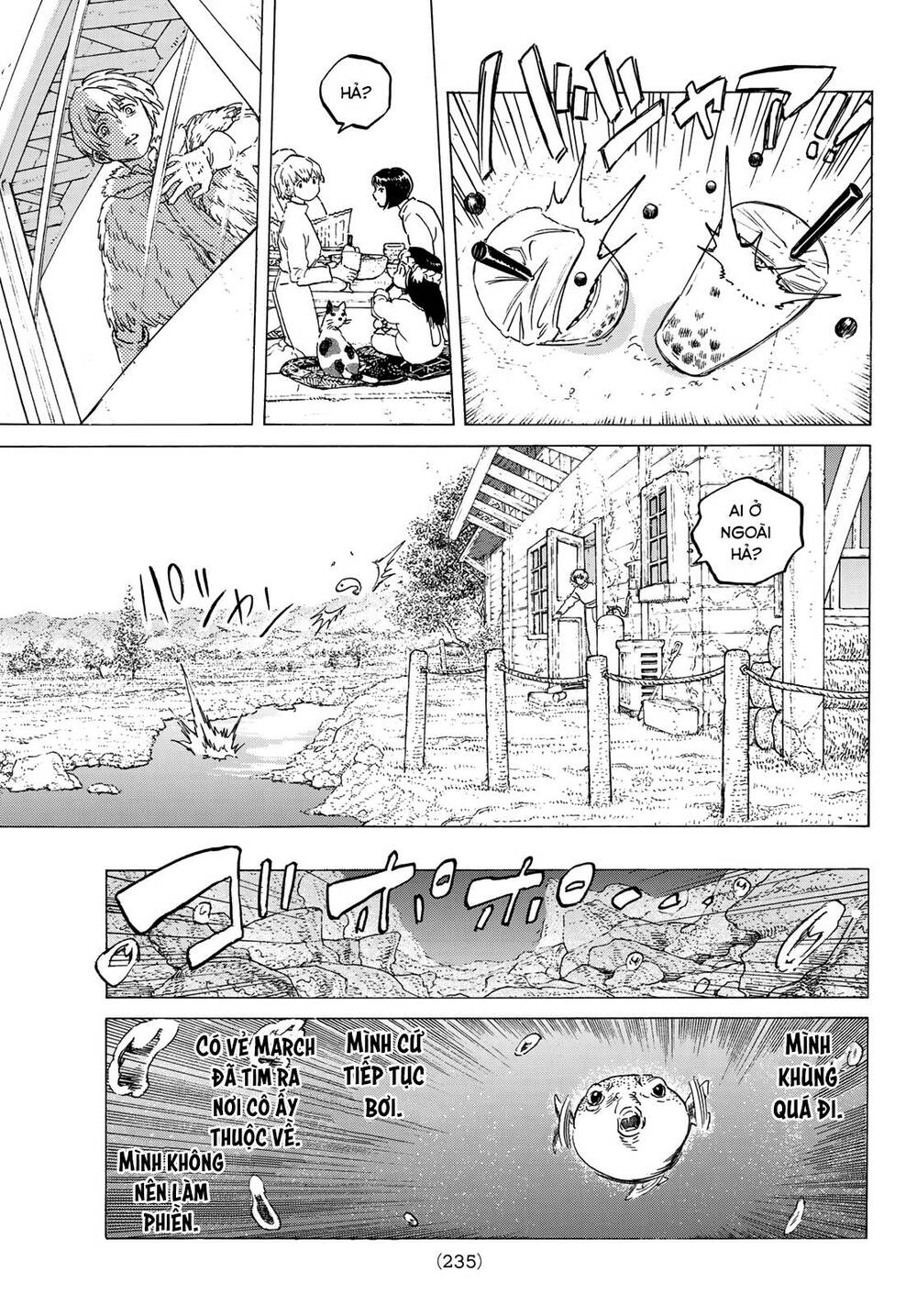 Gửi Em, Người Bất Tử Chapter 119.1 - Trang 2