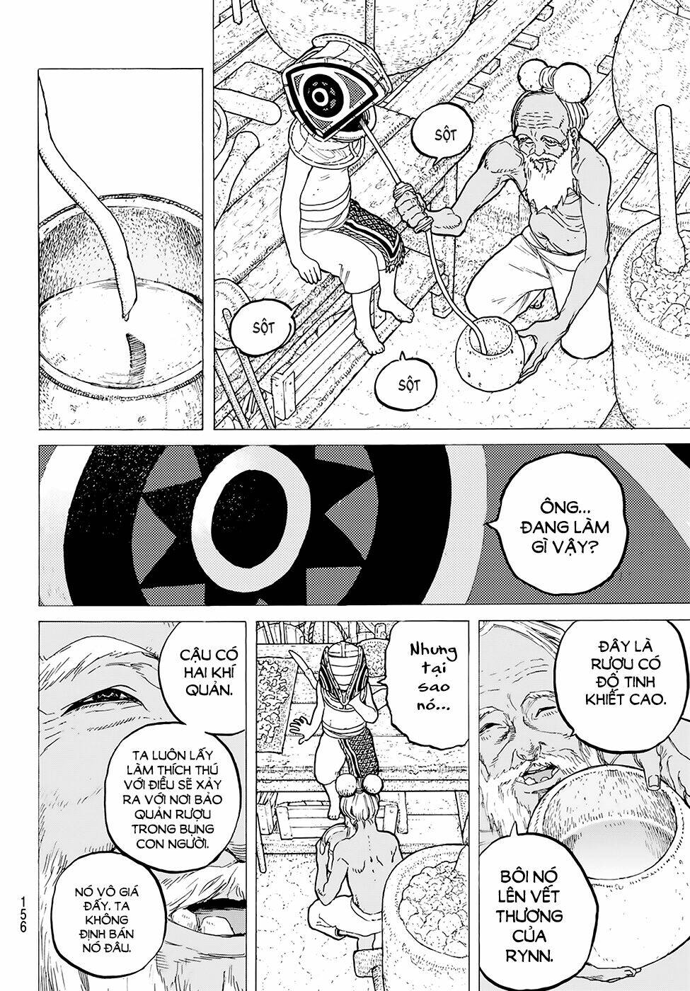 Gửi Em, Người Bất Tử Chapter 16 - Trang 2