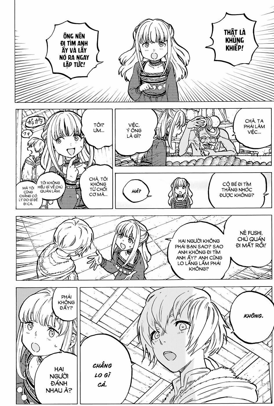 Gửi Em, Người Bất Tử Chapter 17 - Trang 2