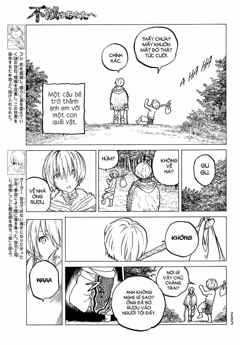 Gửi Em, Người Bất Tử Chapter 19 - Trang 2