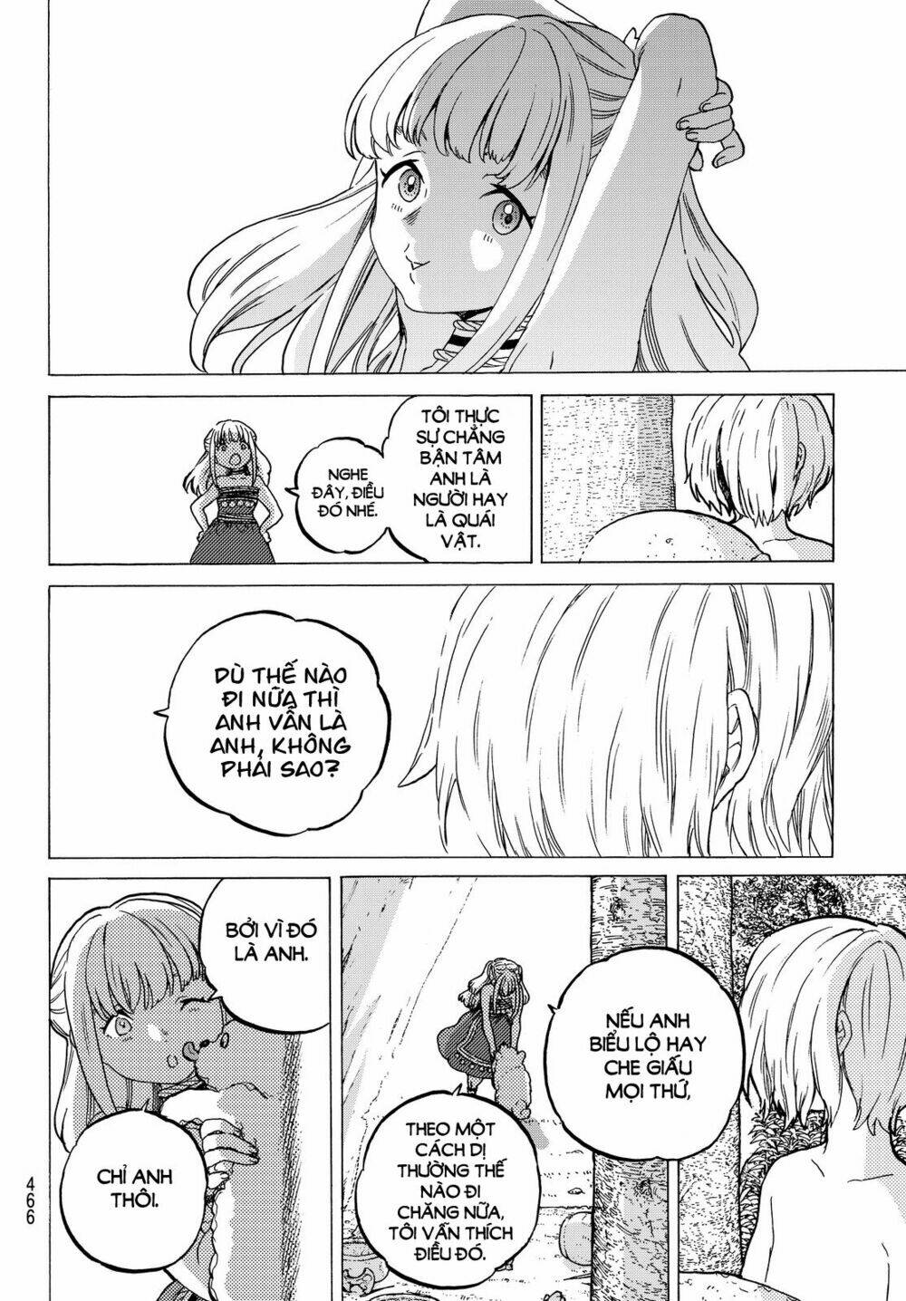 Gửi Em, Người Bất Tử Chapter 20 - Trang 2