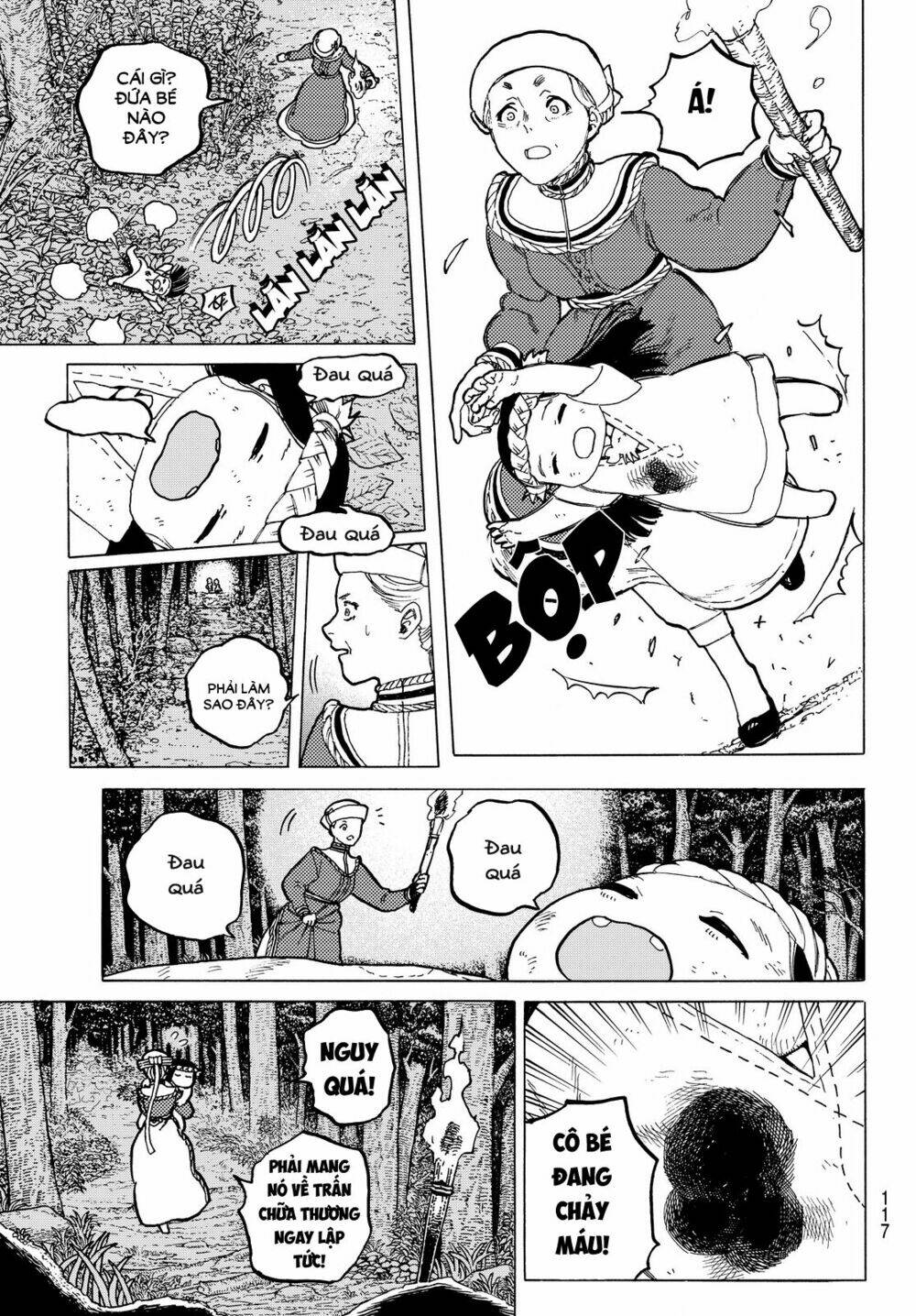 Gửi Em, Người Bất Tử Chapter 21 - Trang 2