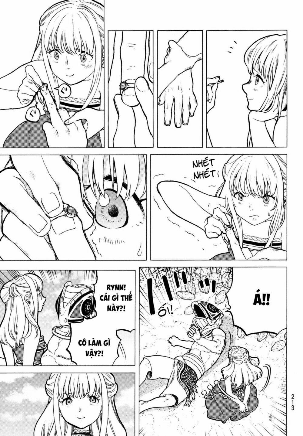 Gửi Em, Người Bất Tử Chapter 26 - Trang 2