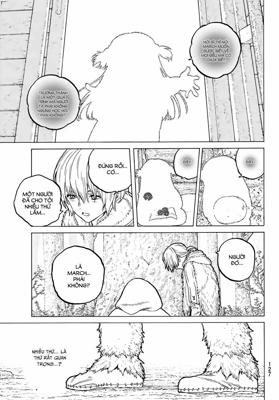 Gửi Em, Người Bất Tử Chapter 33 - Trang 2