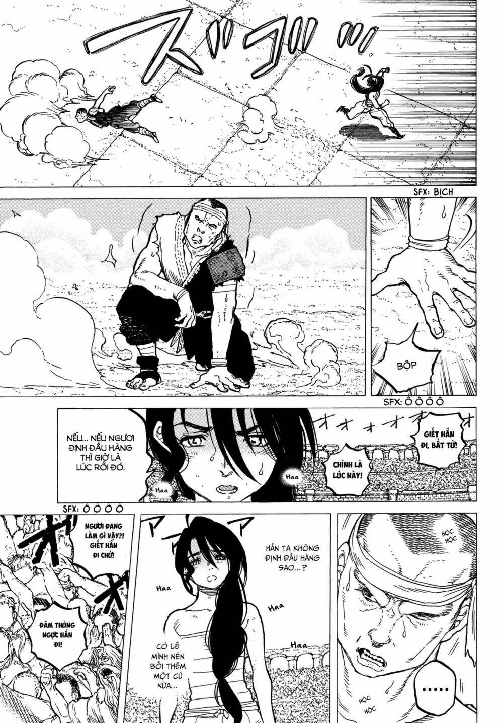 Gửi Em, Người Bất Tử Chapter 39 - Trang 2