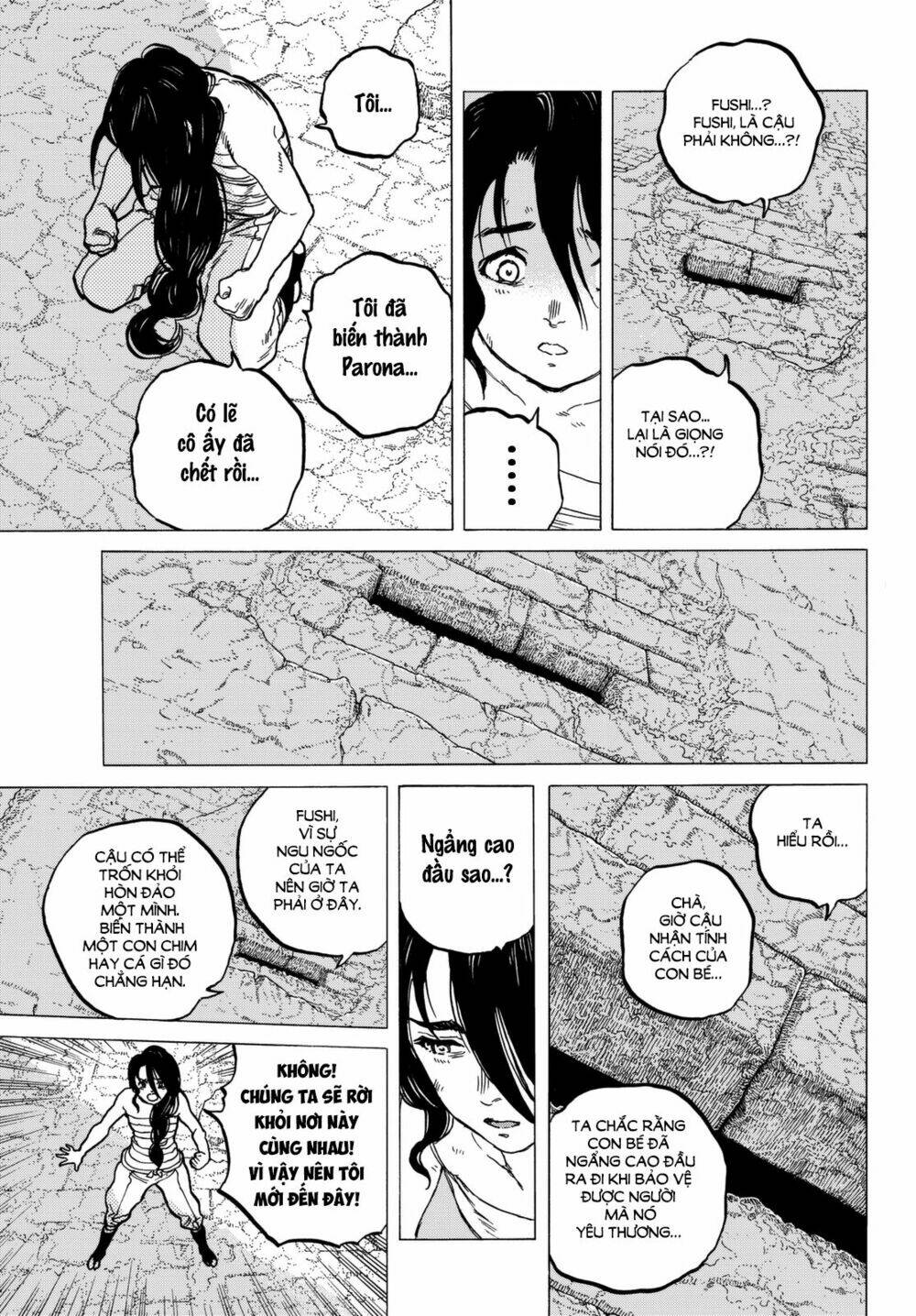 Gửi Em, Người Bất Tử Chapter 39 - Trang 2