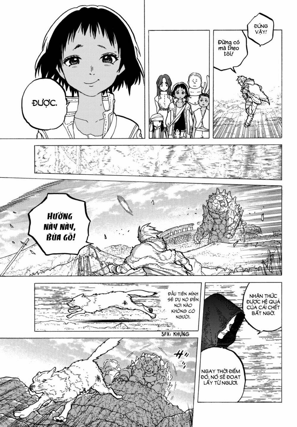 Gửi Em, Người Bất Tử Chapter 40 - Trang 2