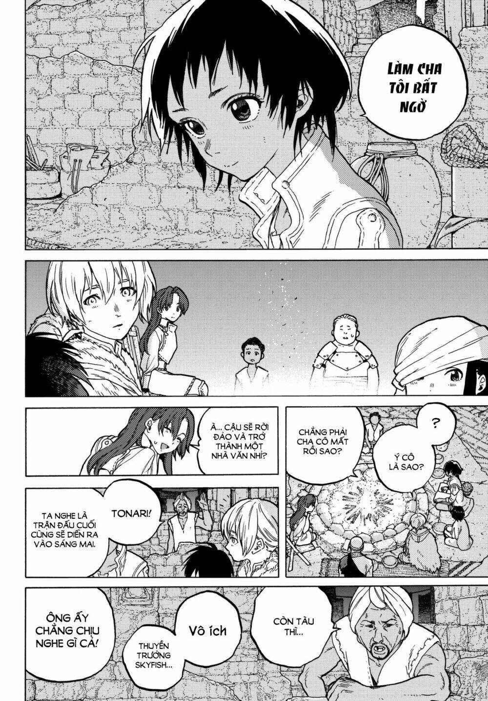 Gửi Em, Người Bất Tử Chapter 42 - Trang 2