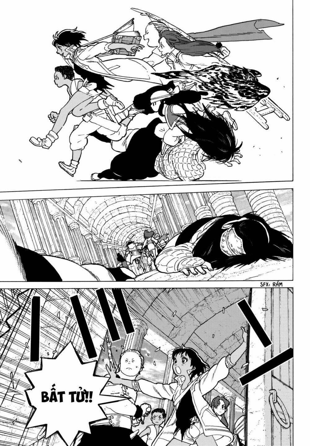 Gửi Em, Người Bất Tử Chapter 45 - Trang 2