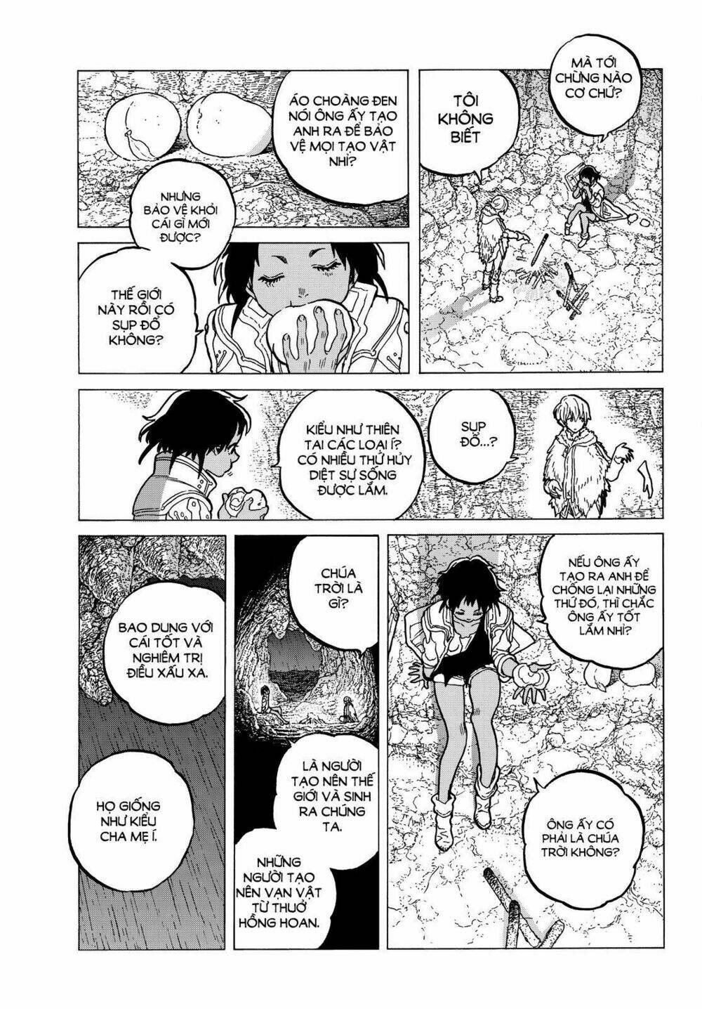 Gửi Em, Người Bất Tử Chapter 47 - Trang 2