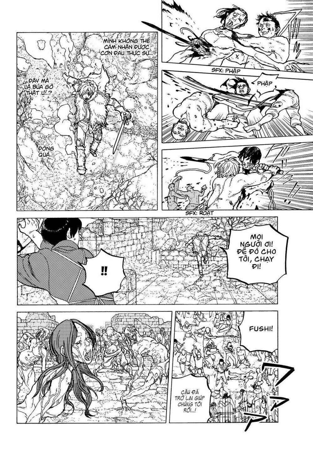 Gửi Em, Người Bất Tử Chapter 48 - Trang 2