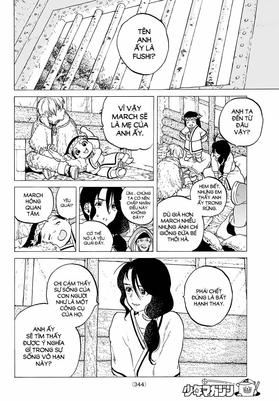 Gửi Em, Người Bất Tử Chapter 5 - Trang 2