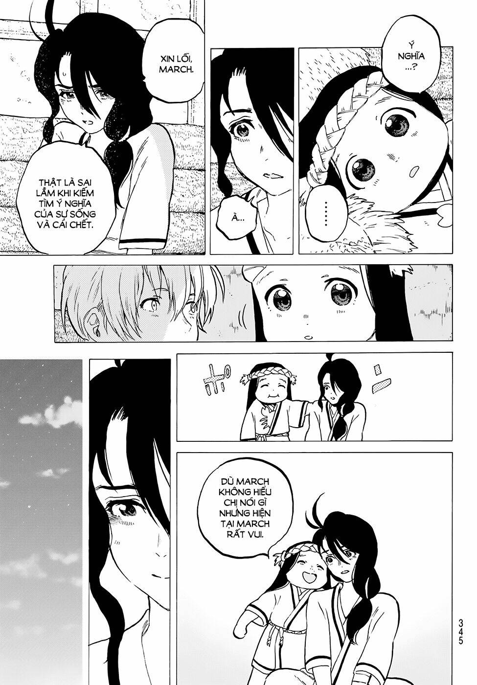 Gửi Em, Người Bất Tử Chapter 5 - Trang 2