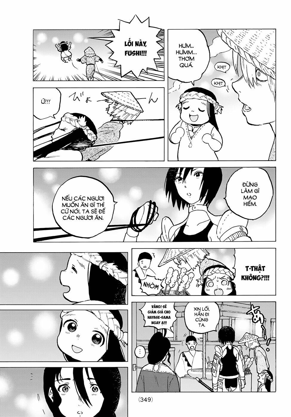 Gửi Em, Người Bất Tử Chapter 5 - Trang 2