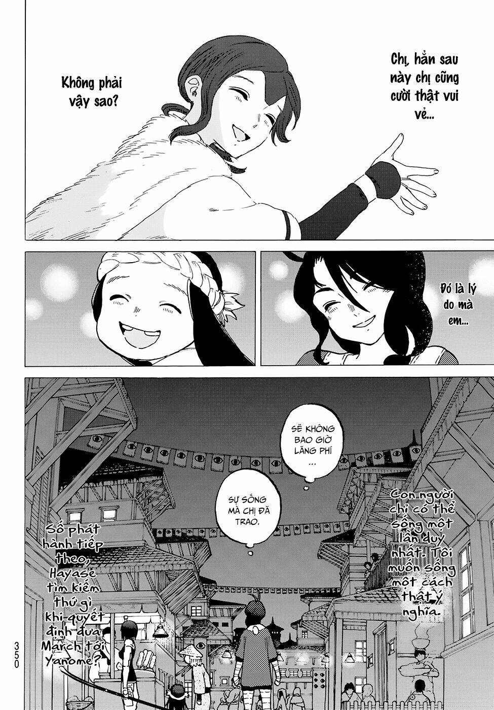 Gửi Em, Người Bất Tử Chapter 5 - Trang 2