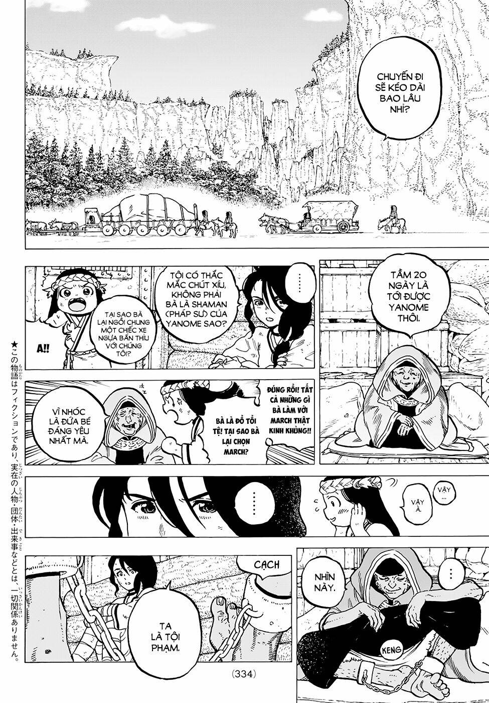 Gửi Em, Người Bất Tử Chapter 5 - Trang 2