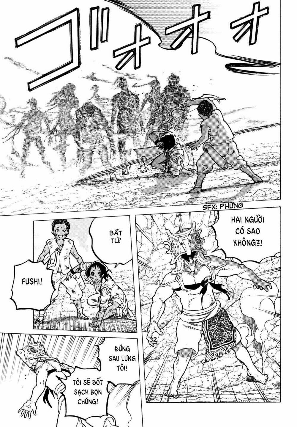 Gửi Em, Người Bất Tử Chapter 50 - Trang 2