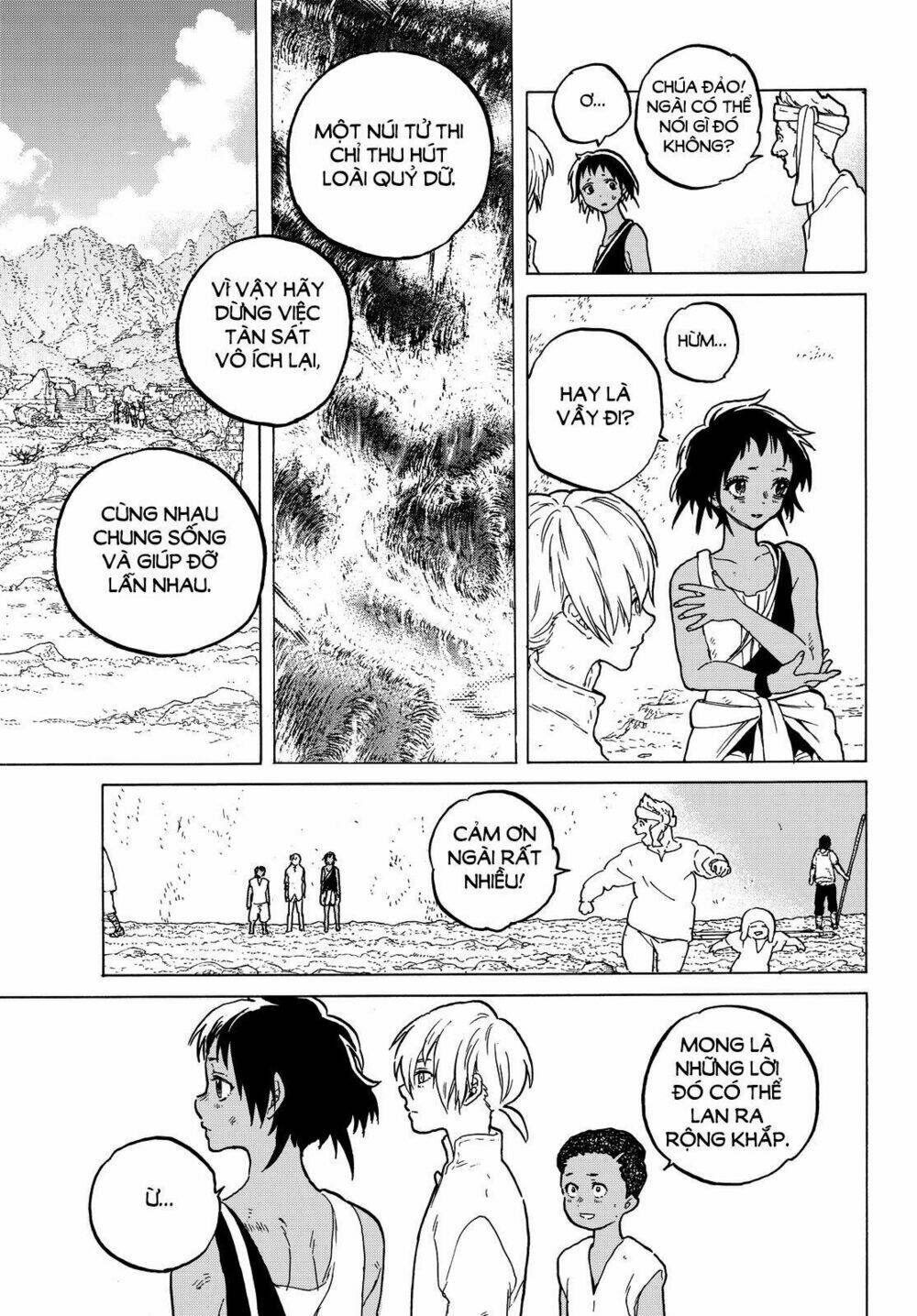 Gửi Em, Người Bất Tử Chapter 51 - Trang 2