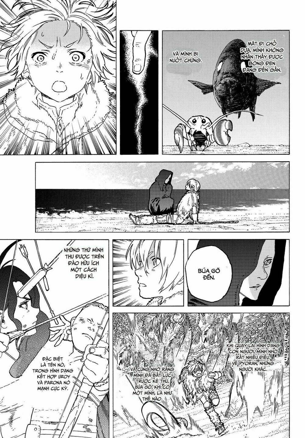 Gửi Em, Người Bất Tử Chapter 55 - Trang 2