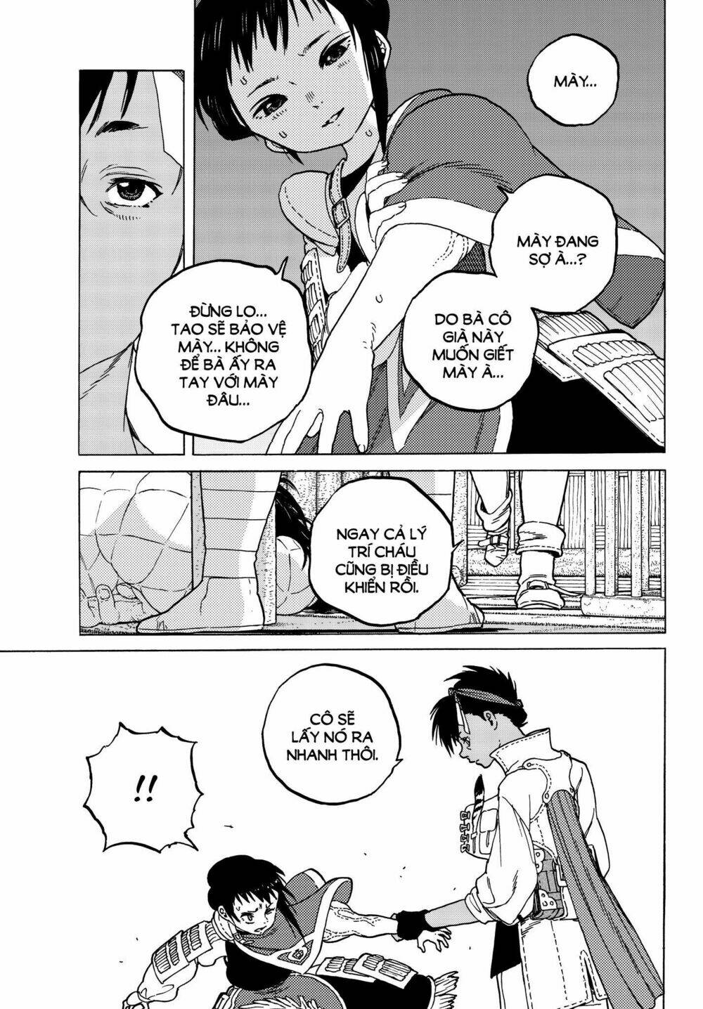 Gửi Em, Người Bất Tử Chapter 58 - Trang 2