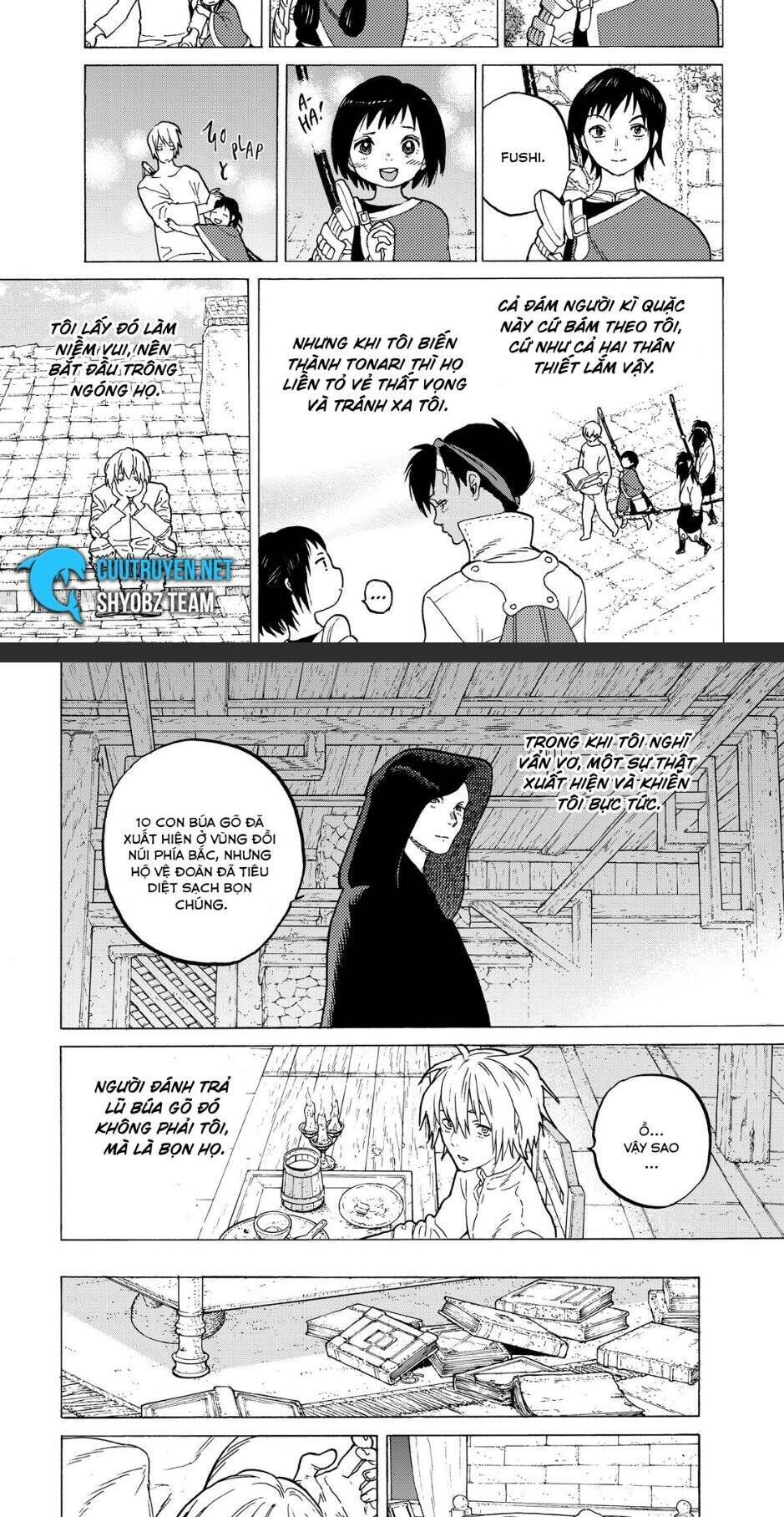 Gửi Em, Người Bất Tử Chapter 61 - Trang 2