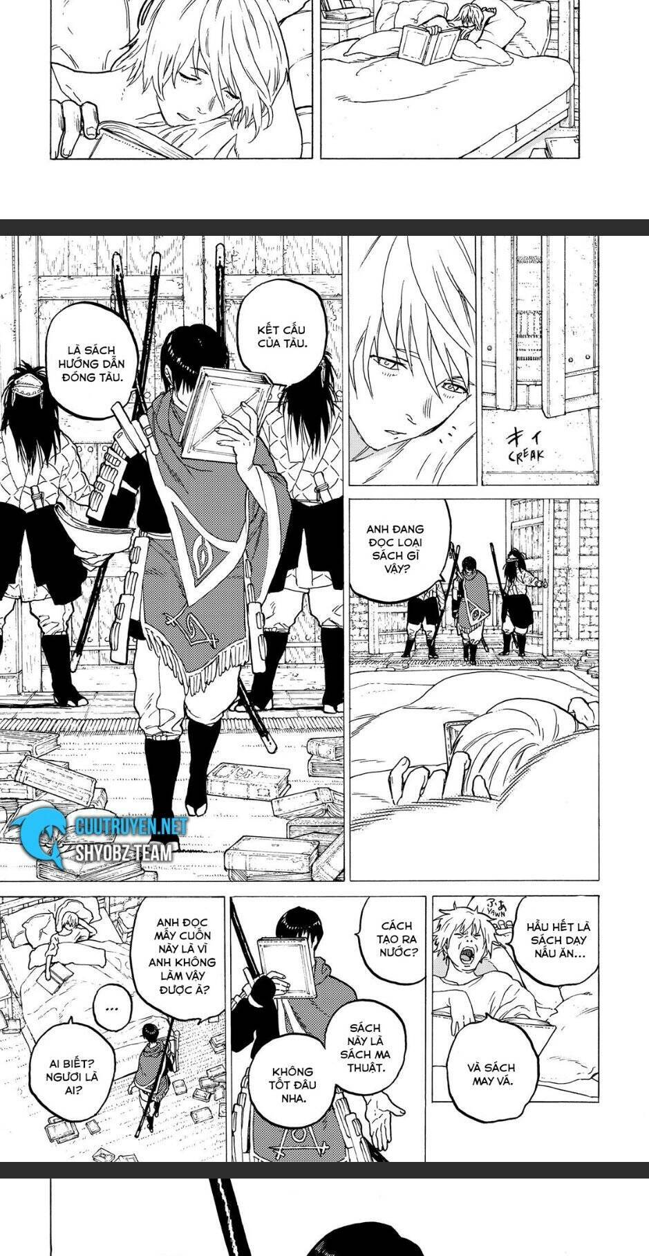 Gửi Em, Người Bất Tử Chapter 61 - Trang 2