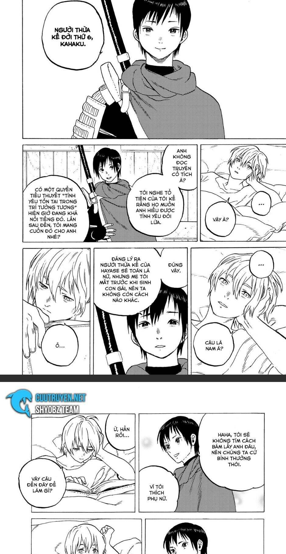 Gửi Em, Người Bất Tử Chapter 61 - Trang 2