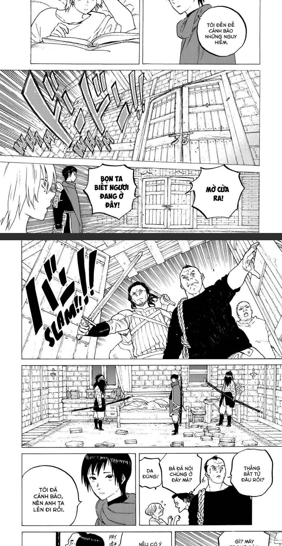 Gửi Em, Người Bất Tử Chapter 61 - Trang 2