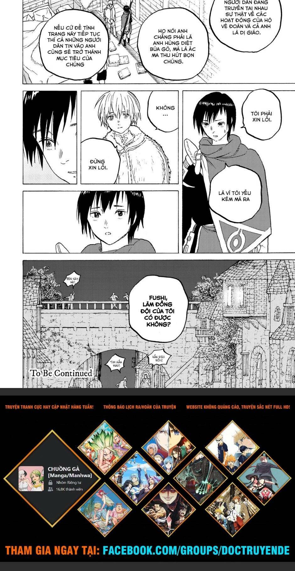 Gửi Em, Người Bất Tử Chapter 61 - Trang 2