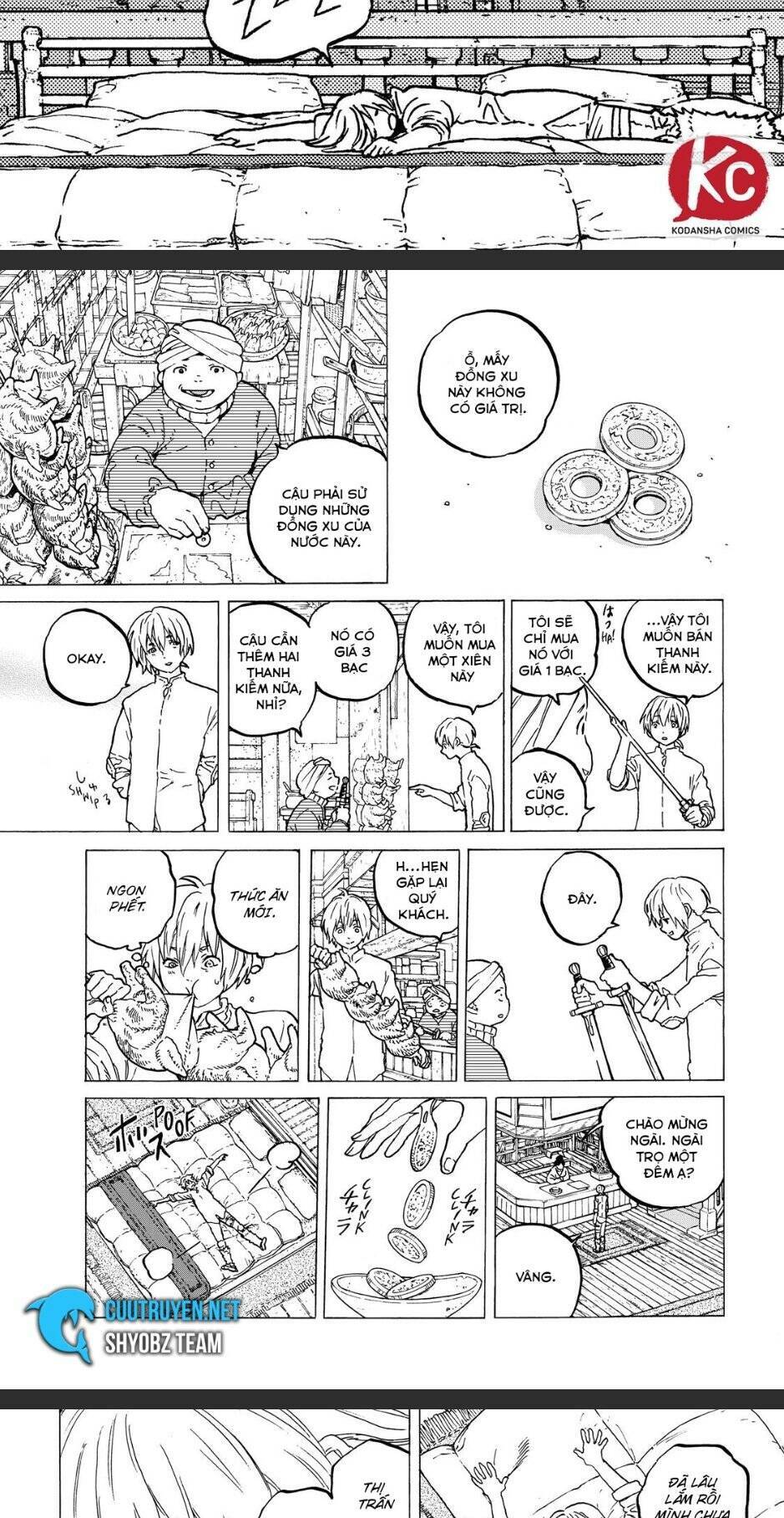 Gửi Em, Người Bất Tử Chapter 61 - Trang 2