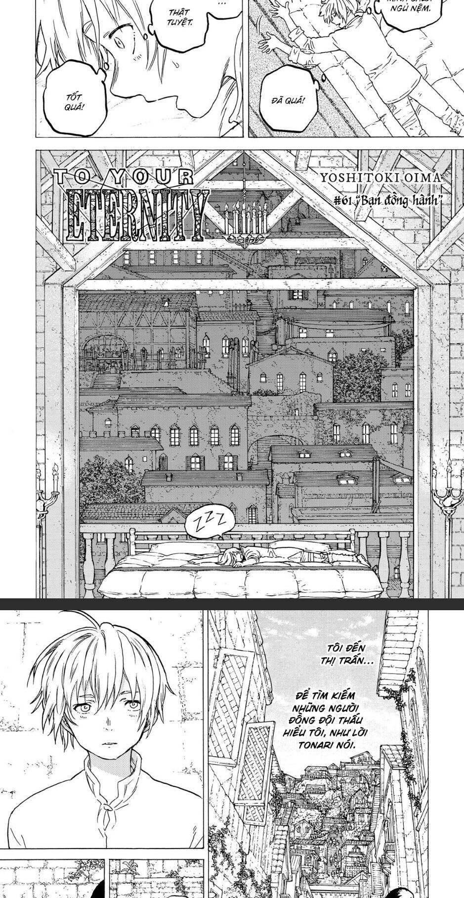 Gửi Em, Người Bất Tử Chapter 61 - Trang 2