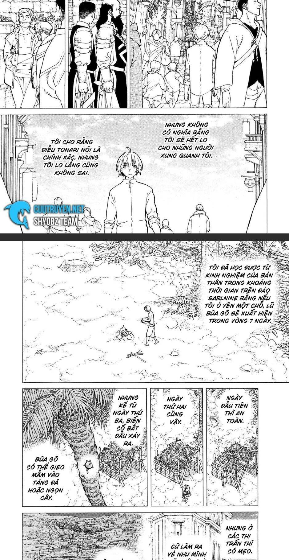 Gửi Em, Người Bất Tử Chapter 61 - Trang 2