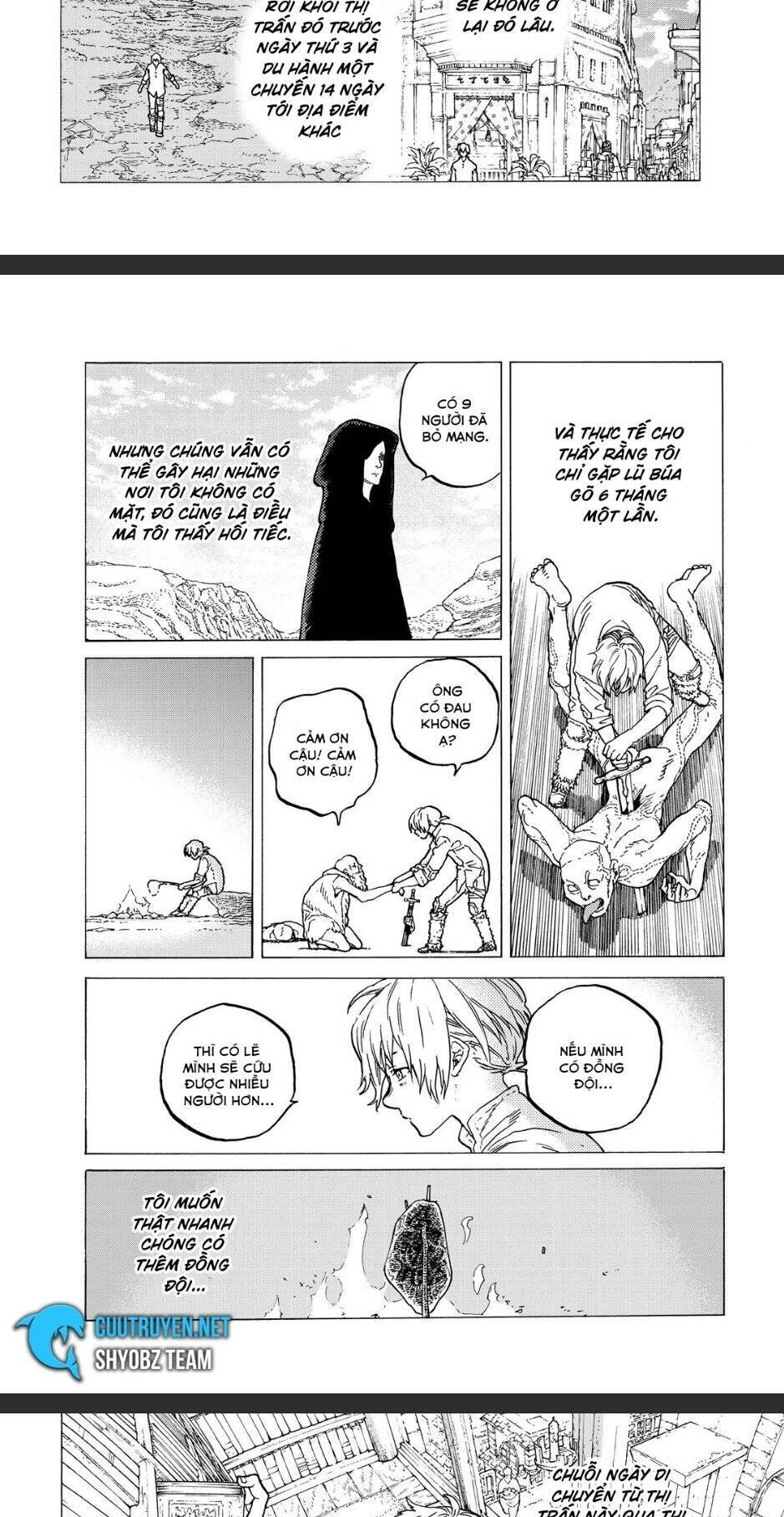 Gửi Em, Người Bất Tử Chapter 61 - Trang 2