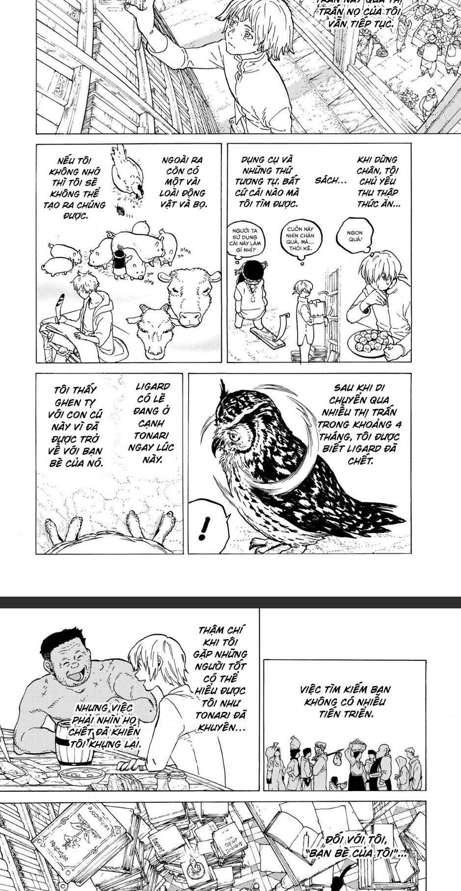 Gửi Em, Người Bất Tử Chapter 61 - Trang 2