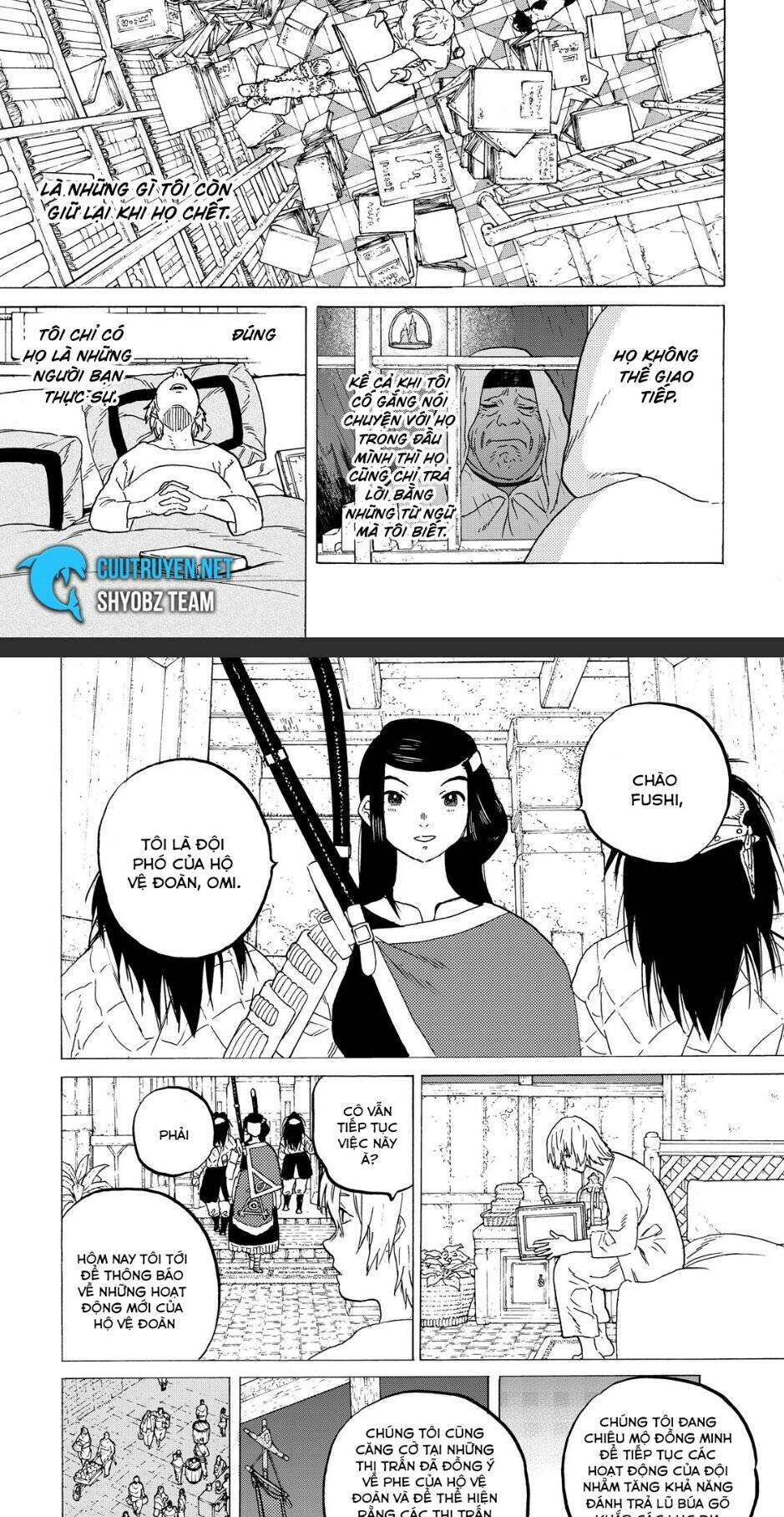 Gửi Em, Người Bất Tử Chapter 61 - Trang 2