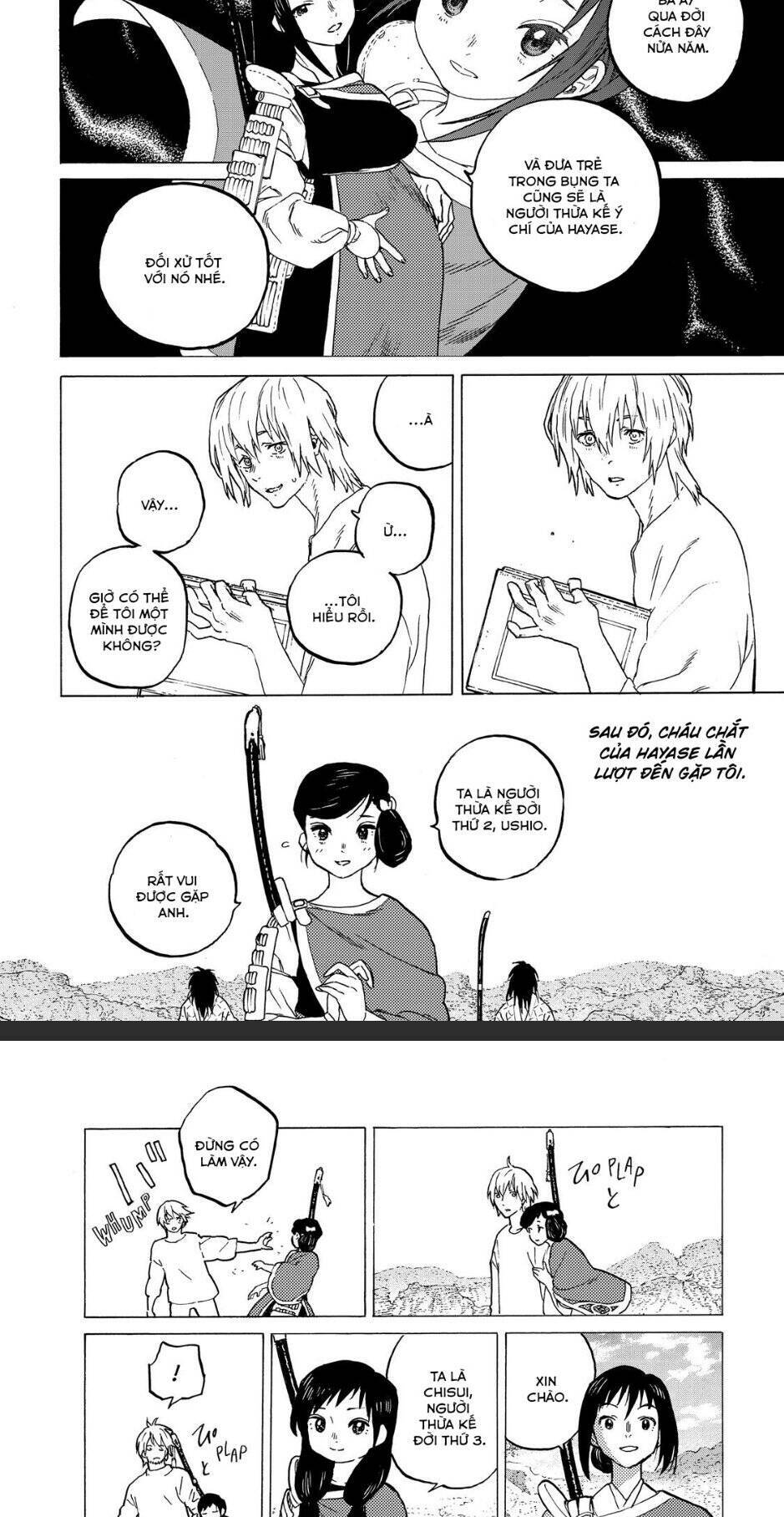 Gửi Em, Người Bất Tử Chapter 61 - Trang 2