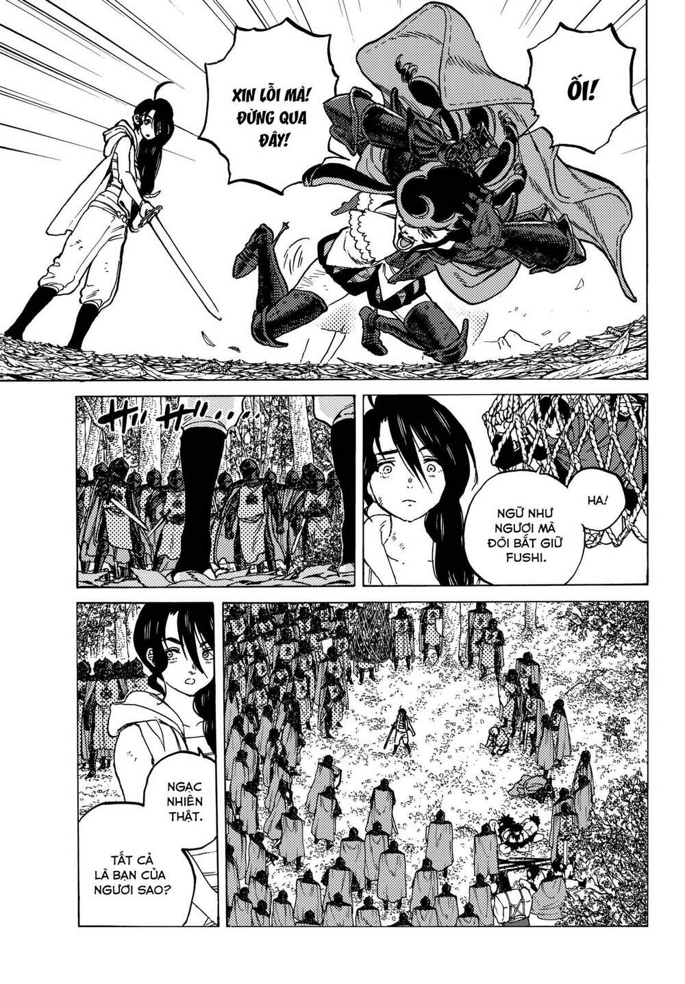 Gửi Em, Người Bất Tử Chapter 63 - Trang 2