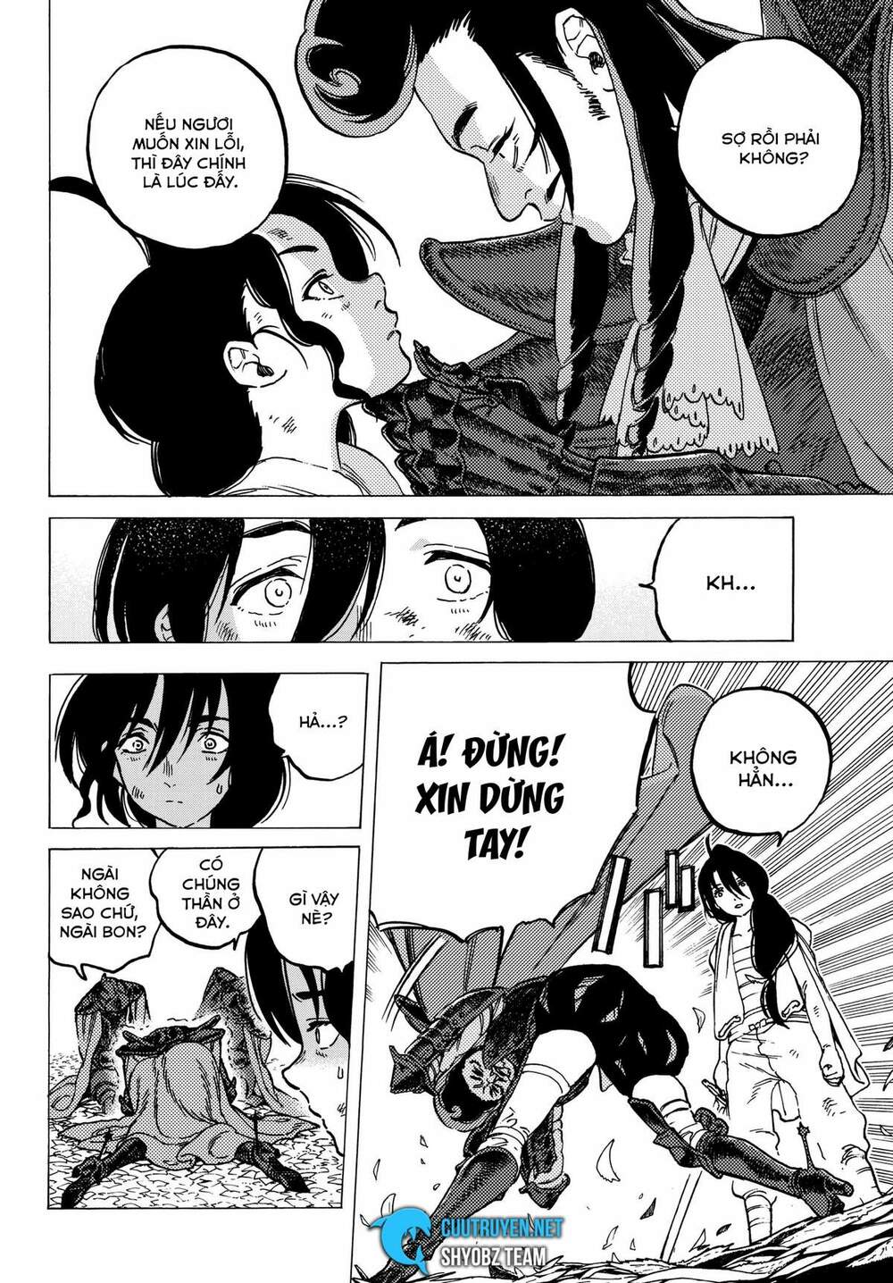 Gửi Em, Người Bất Tử Chapter 63 - Trang 2