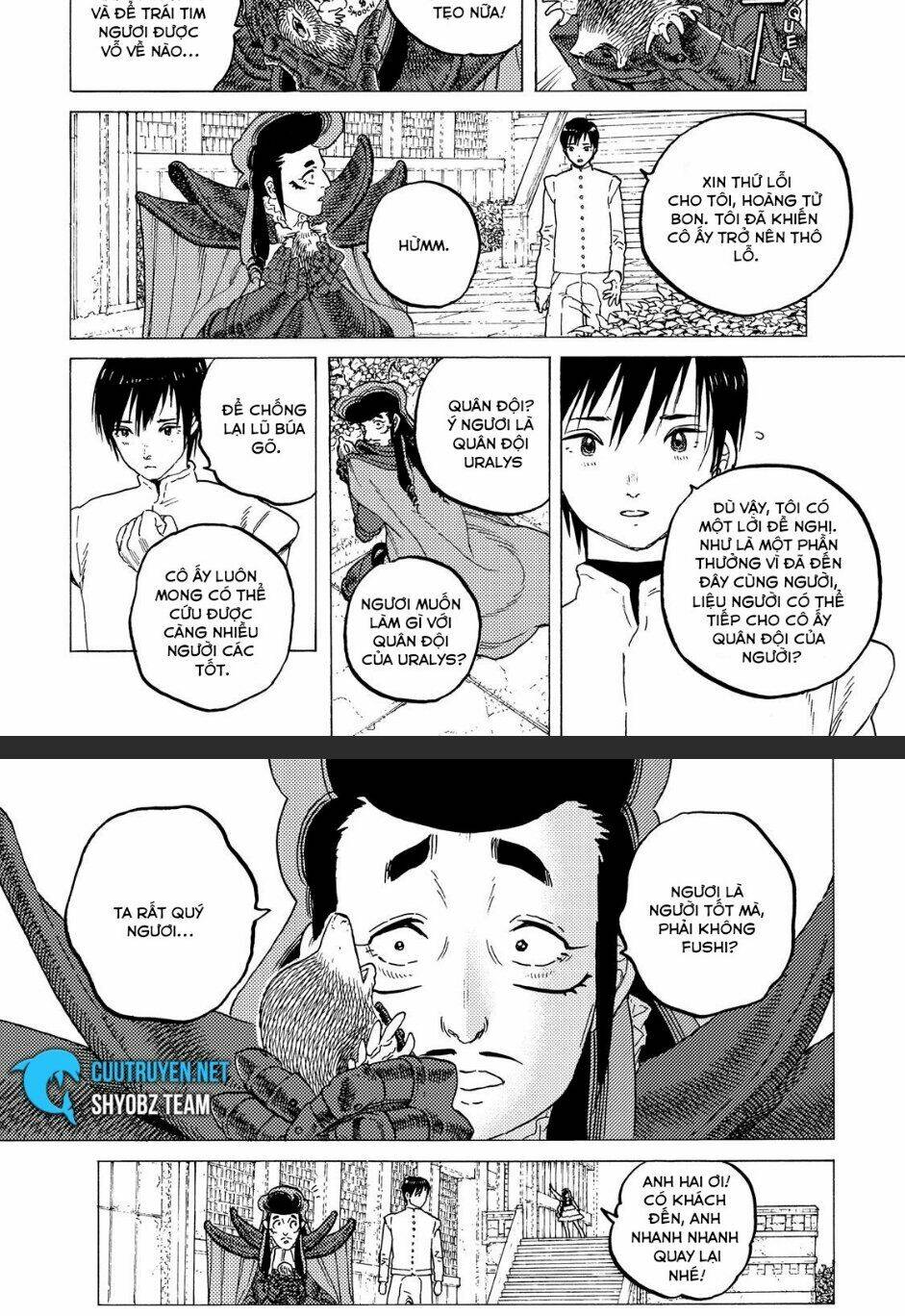 Gửi Em, Người Bất Tử Chapter 65 - Trang 2