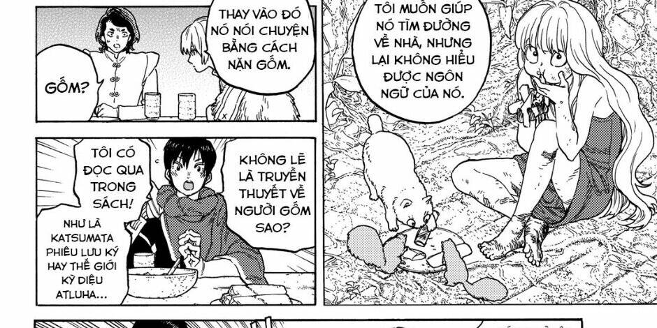 Gửi Em, Người Bất Tử Chapter 85 - Trang 2