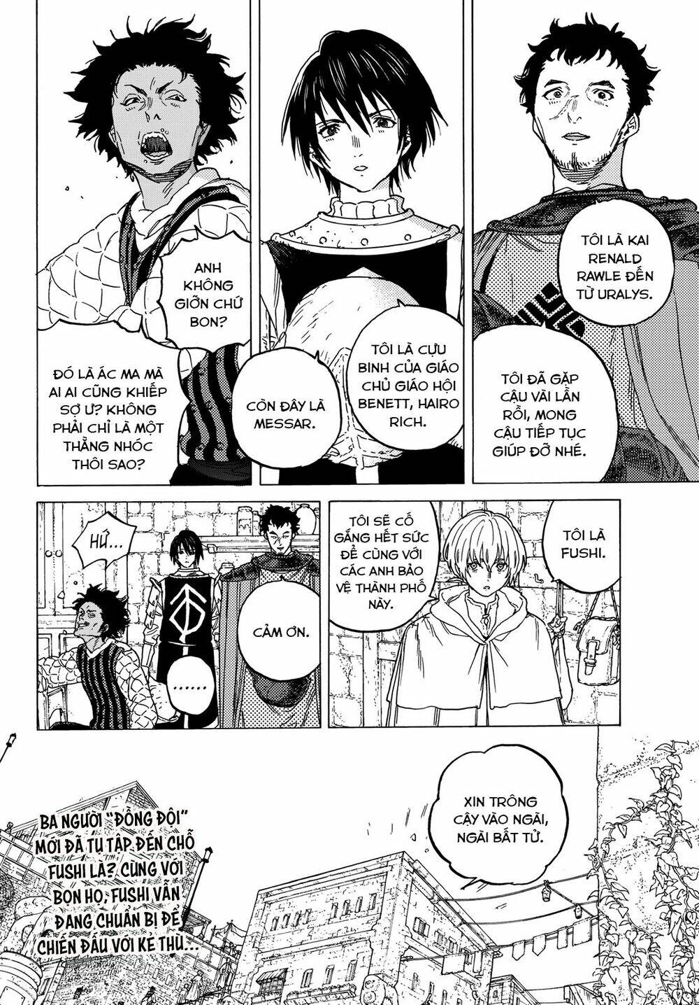 Gửi Em, Người Bất Tử Chapter 86 - Trang 2